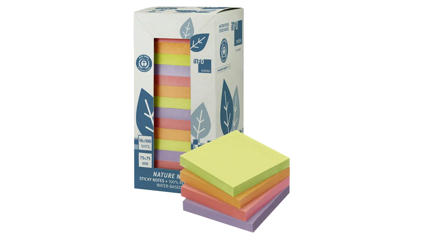 Sustainable Sticky Notes