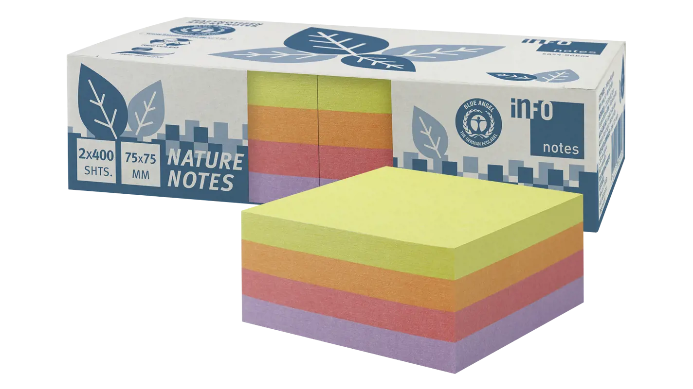 Sustainable Sticky Notes