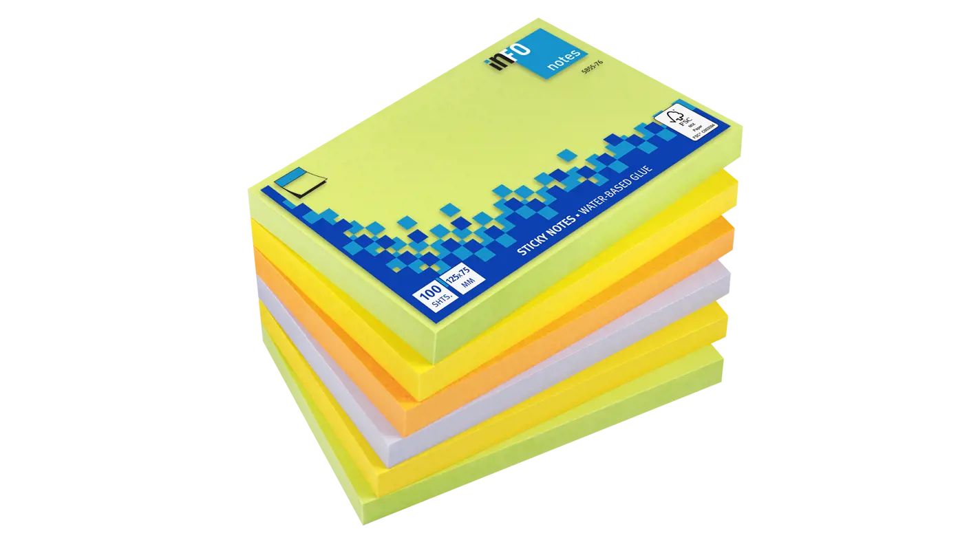 Colourful Sticky Notes