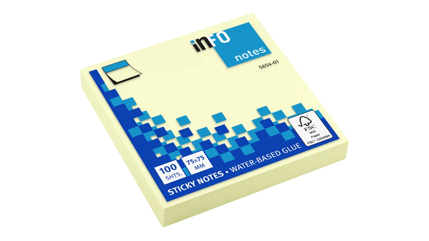 Buy Big Sticky Note Pad Pack of Two - 100 Giant Sticky Notes